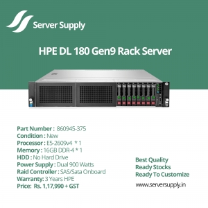 Right Place To Buy Refurbished Rack Server